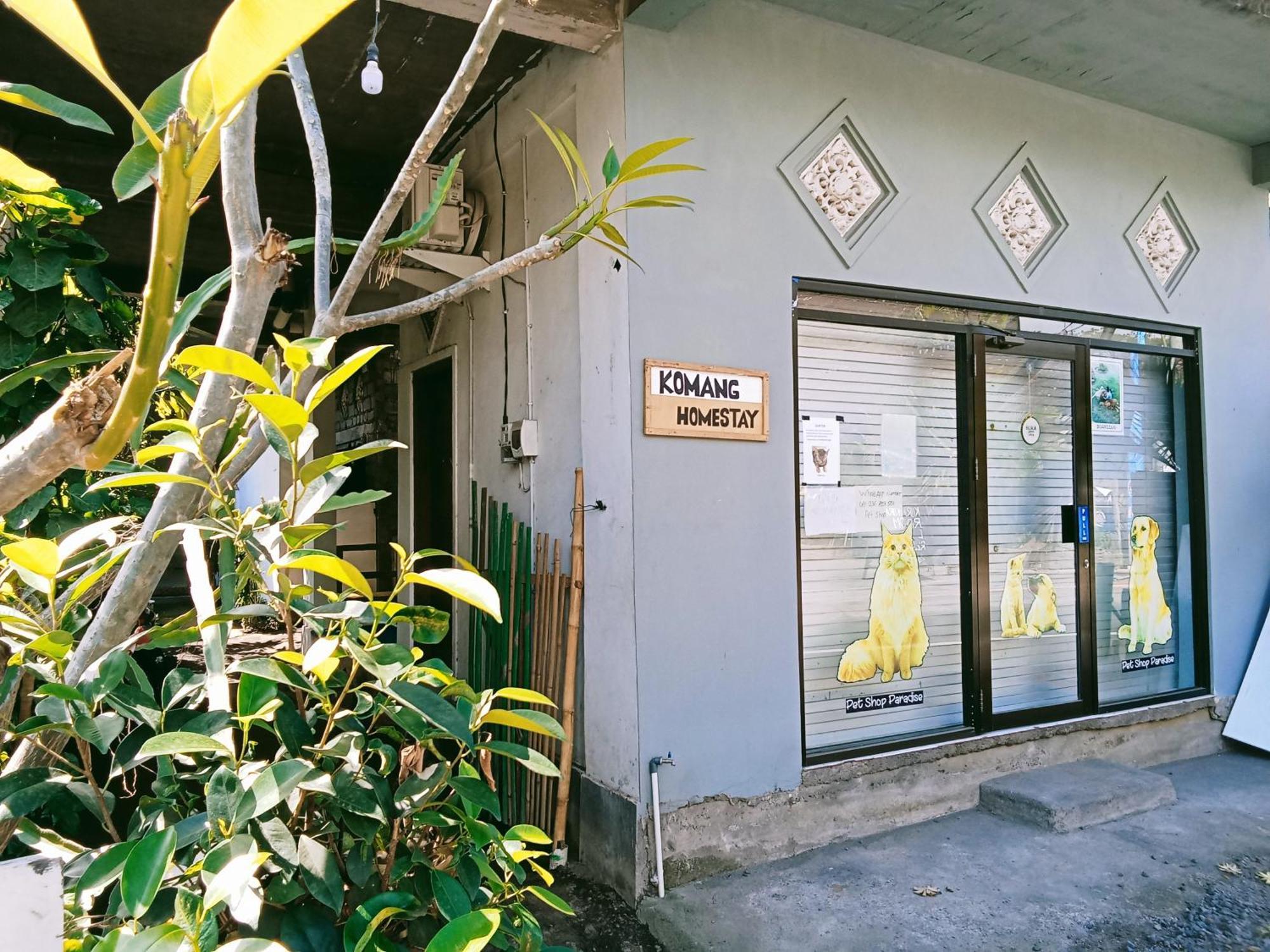 Komang Homestay Amed Extérieur photo